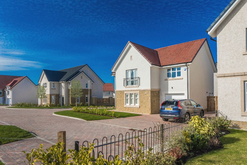 Cala To Create Over 200 New Homes After Fauldhead Site Purchase   Typical Cala Street Scene 